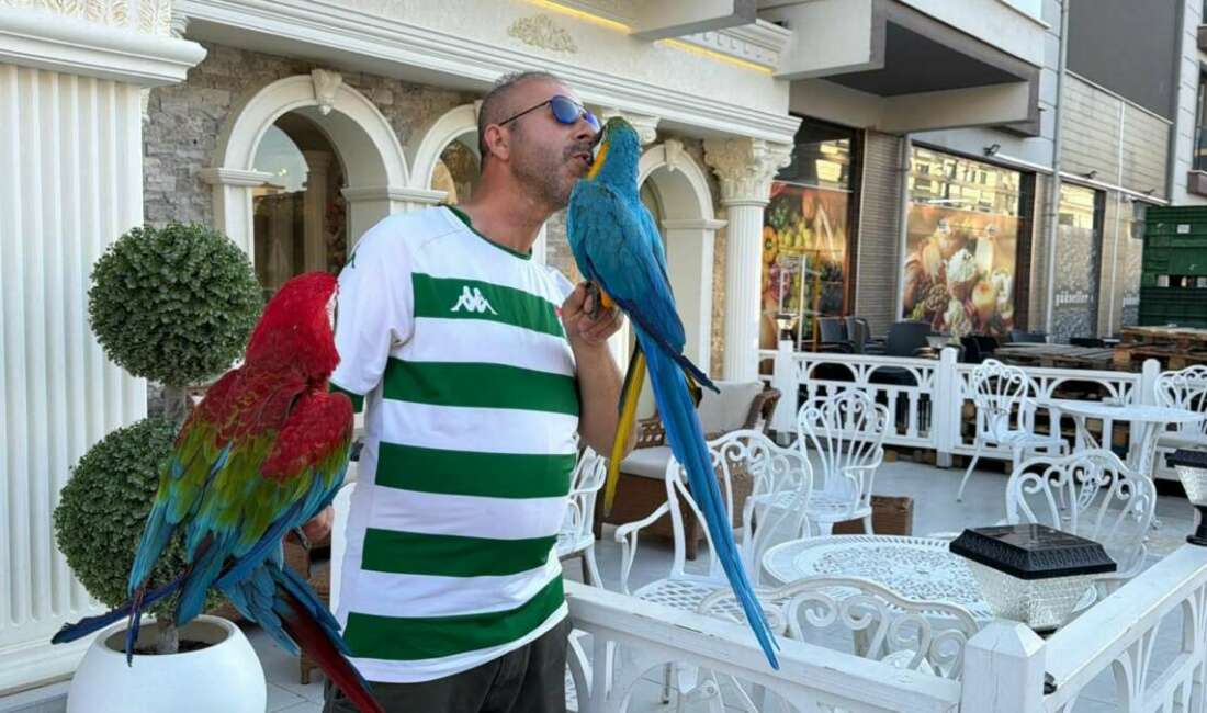 Bursa'nın Mustafakemalpaşa ilçesinde yaşayan