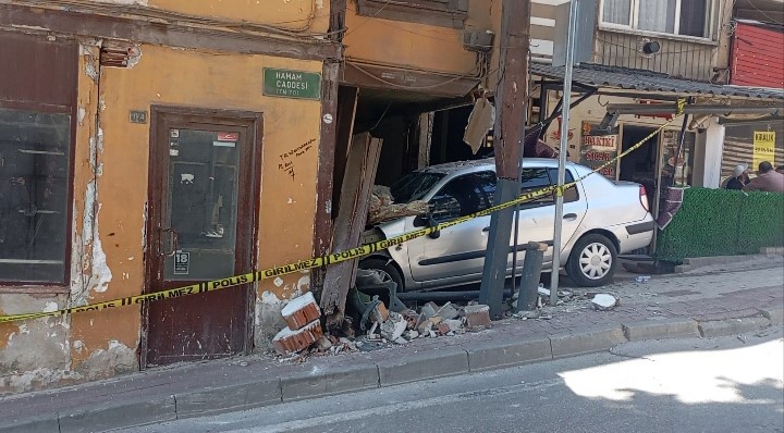 Bursa'nın Osmangazi ilçesinde yokuş