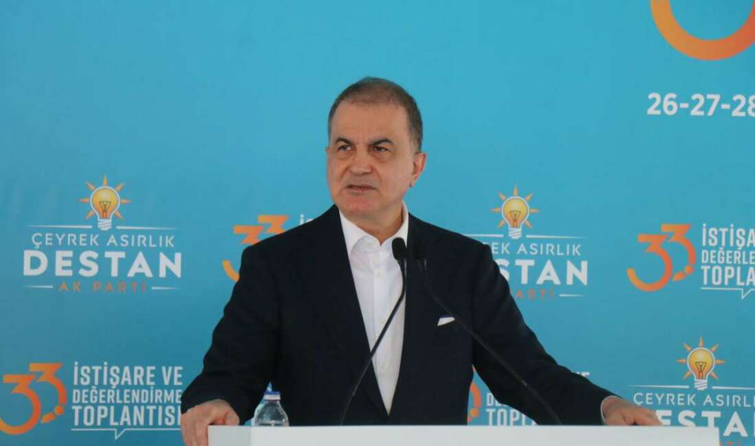 AK Parti Sözcüsü Ömer