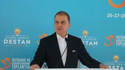 Ömer Çelik: “Terörsüz Türkiye’de yeni bir aşamadayız”