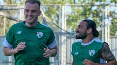 Bursaspor sezonun ilk antrenmanını yaptı