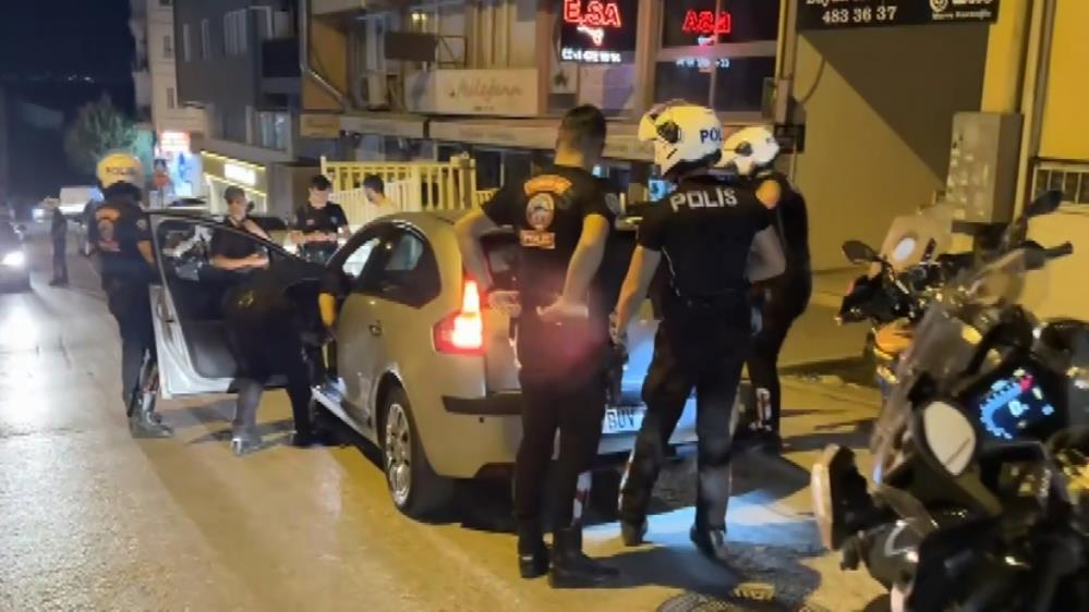 Bursa Emniyet Müdürlüğü ekipleri,