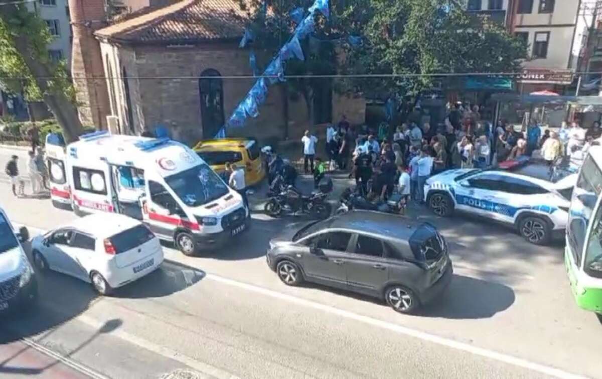 Bursa’da genç avukat taksinin altında kaldı: Vatandaşlar seferber oldu