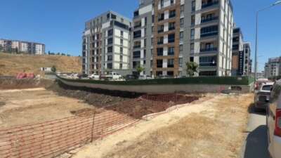 Bursa’da yapımı devam eden bir