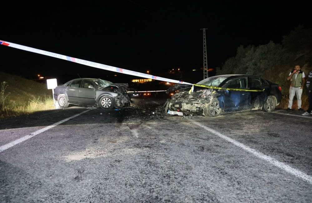 Nevşehir'de hatalı sollama yaptığı
