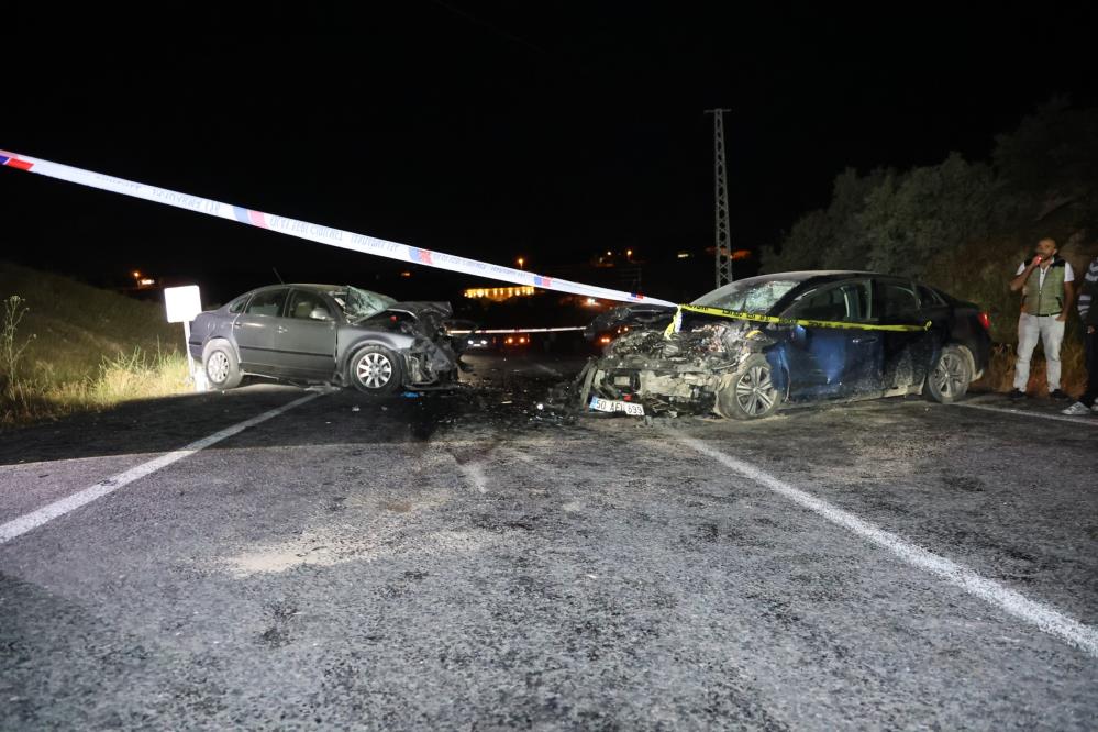 Hatalı sollama faciaya neden oldu: 1 ölü, 5 yaralı