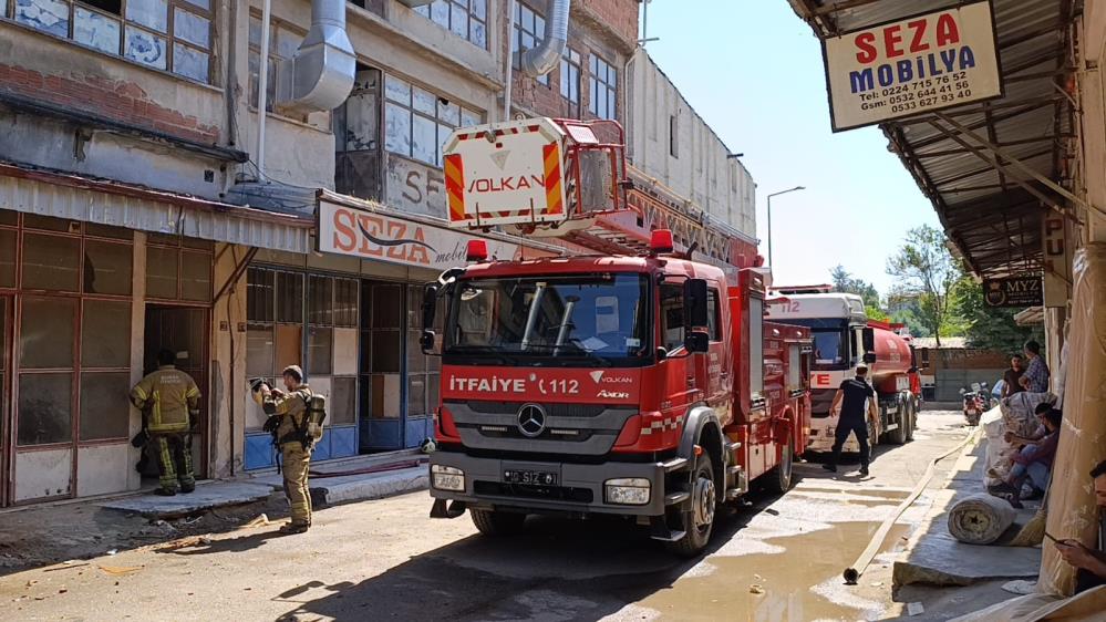 Bursa'nın İnegöl ilçesinde faaliyet