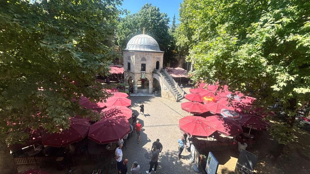Bursa'da 530 yıllık