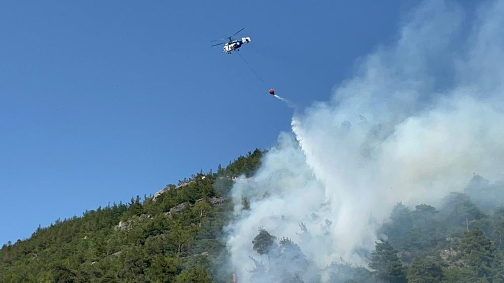 Bursa'nın Orhaneli yolu Gökçeören mevkisinde