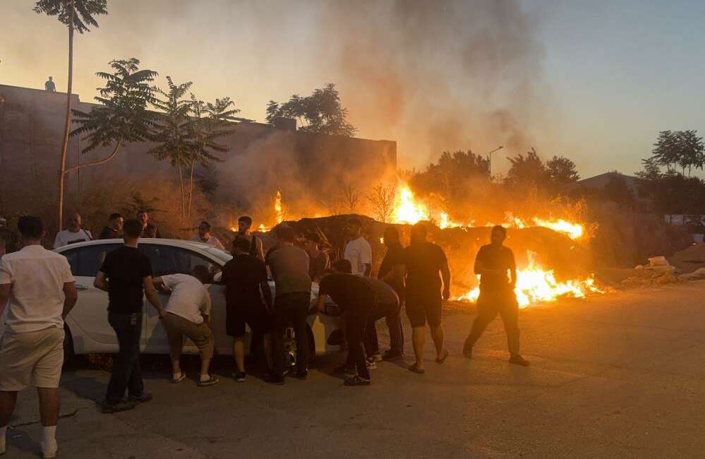 Bursa'da boş bir
