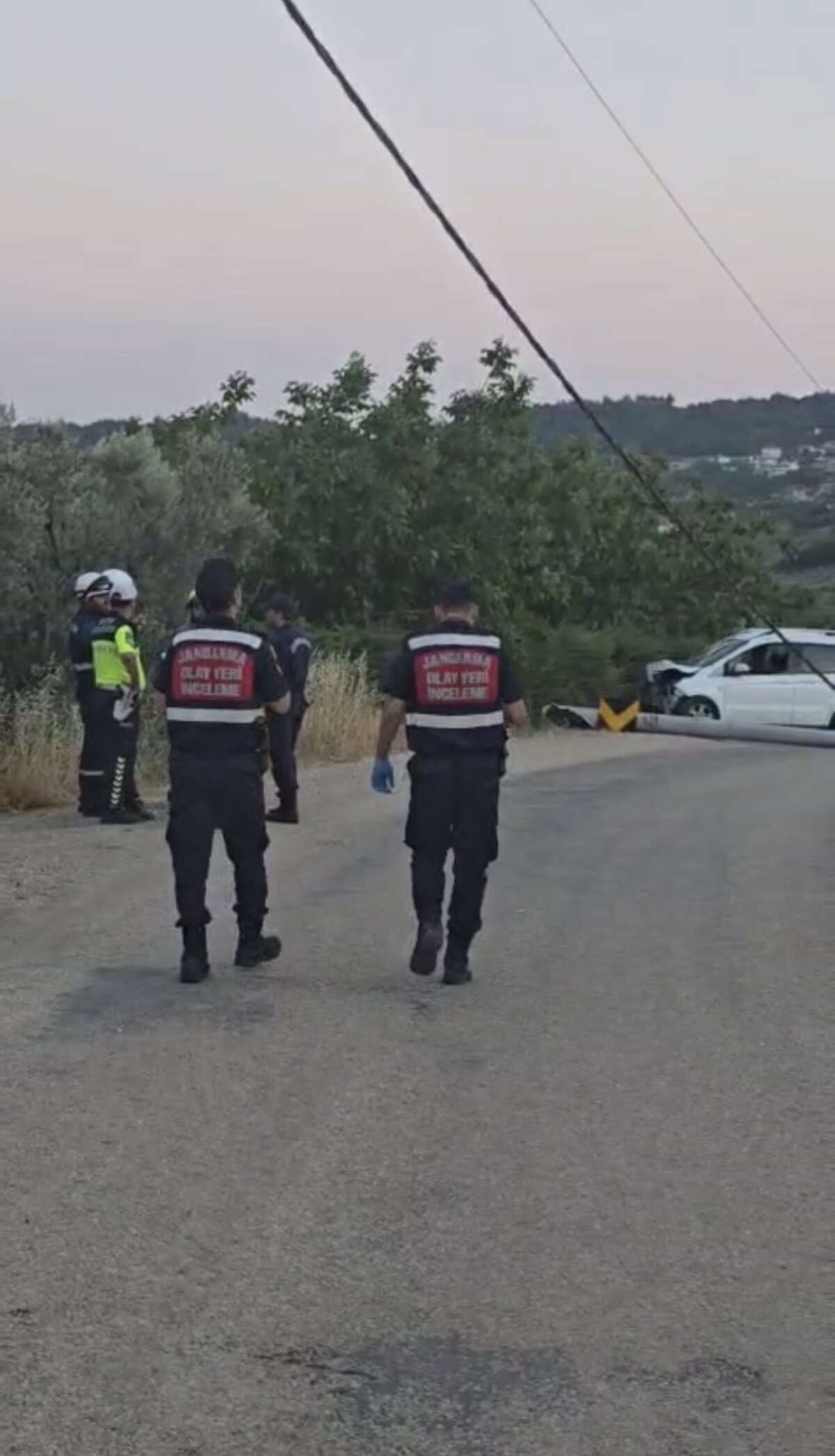 Kazaya yardıma koştu, akıma kapılıp hayatını kaybetti