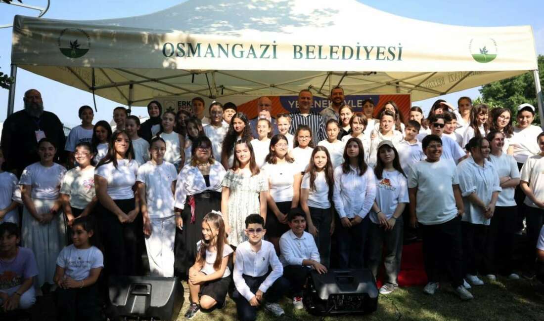 Aileler ve çocuklar için Osmangazi’de şölen! Osmangazi Belediyesi tarafından düzenlenen