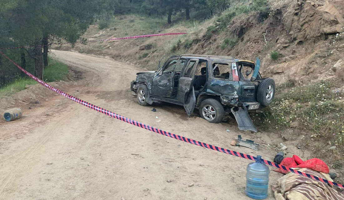Aydın’da cip uçuruma yuvarlandı: 1 ölü, 2 ağır yaralı Karacasu ilçesinde kontrolden çıkan