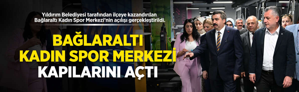 Yıldırım Belediyesi tarafından ilçeye