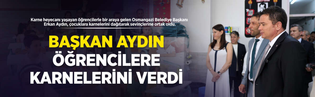 Karne heyecanı yaşayan öğrencilerle bir