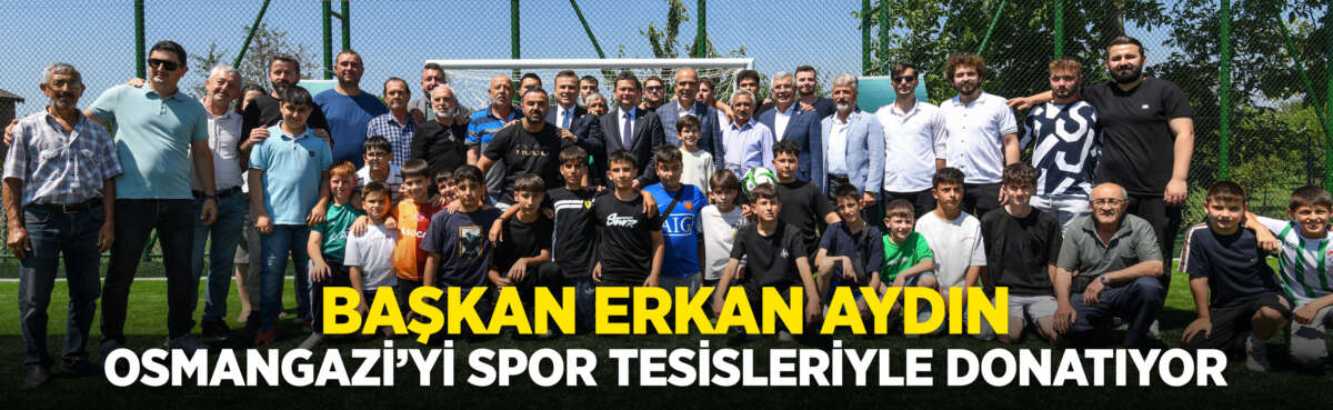 Osmangazi’de yaşayan çocukların ve gençlerin