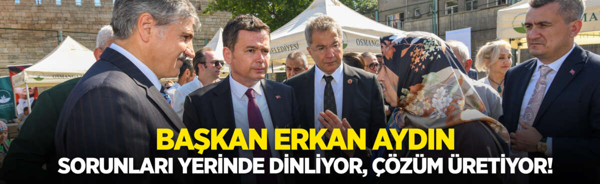 Halkla iç içe bir yönetim