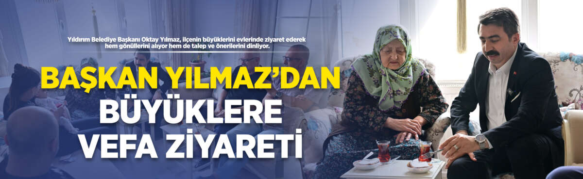 Yıldırım’ı ortak akıl, istişare kültürü