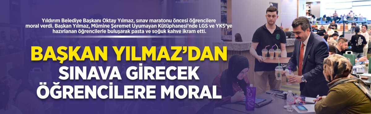 Yıldırım Belediye Başkanı Oktay