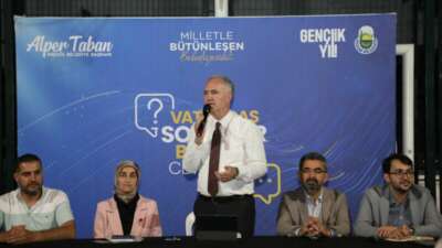 İnegöl Belediye Başkanı Alper Taban,