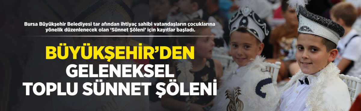 Bursa Büyükşehir Belediyesi tar