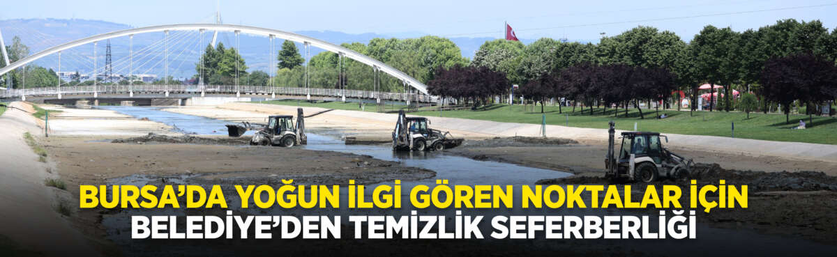 Bursa Büyükşehir Belediyesi, yaz mevsiminin