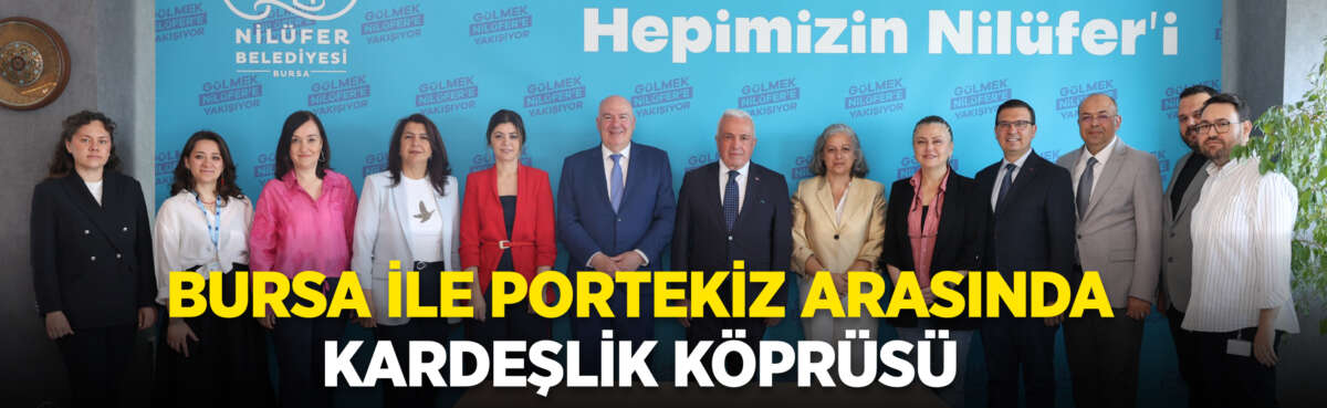 Nilüfer Belediyesi, yeni kardeş kenti