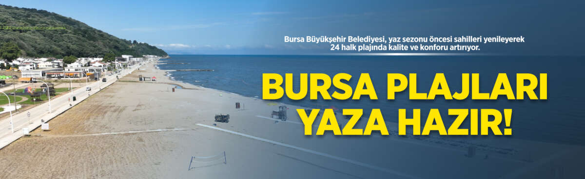 Bursa Büyükşehir Belediyesi, deniz ve