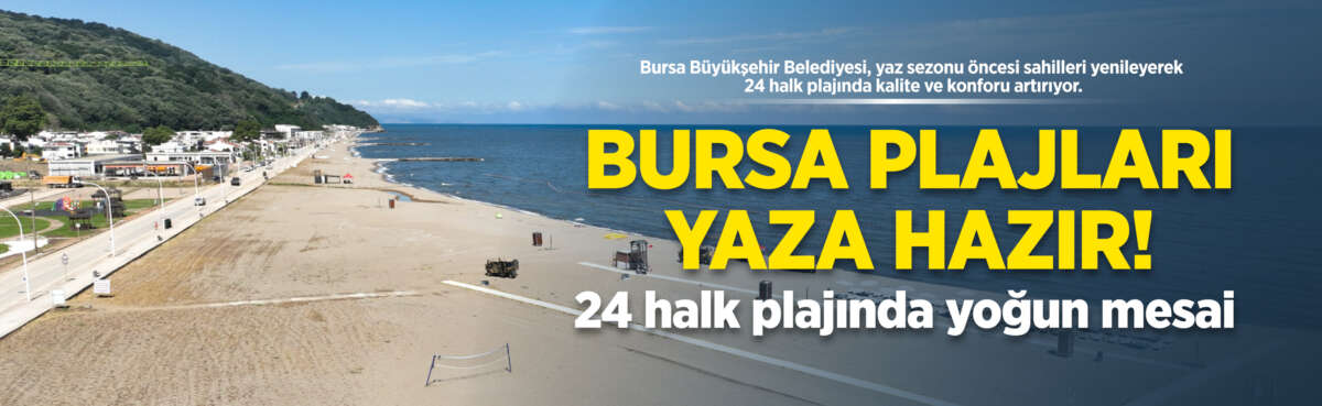Bursa Büyükşehir Belediyesi, deniz ve