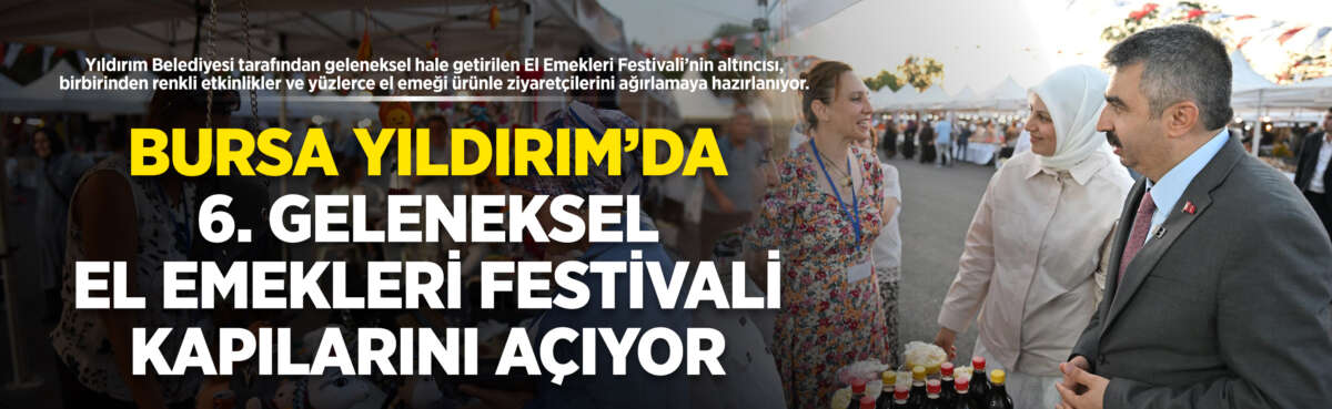 Yıldırım Belediyesi tarafından geleneksel hale