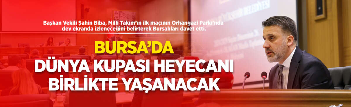 Bursa Büyükşehir Belediyesi Başkan Vekili