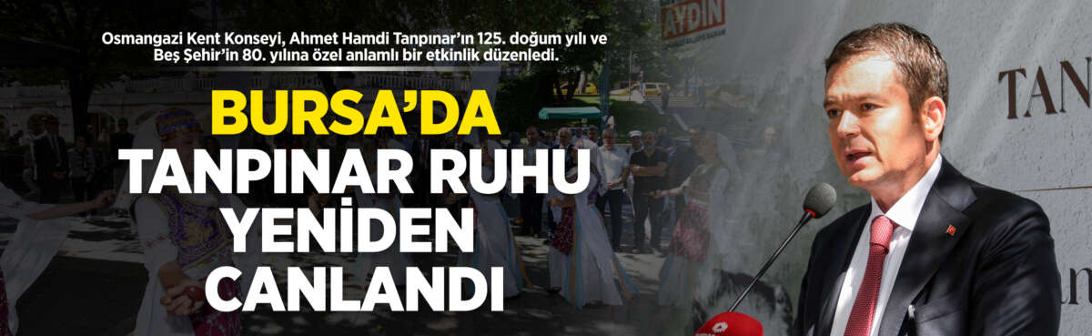 Osmangazi Kent Konseyi, Türk edebiyatının