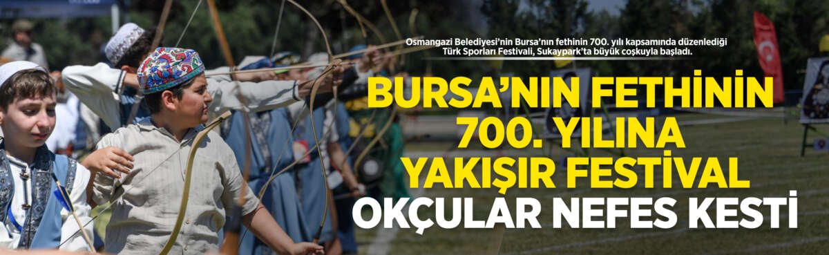 Osmangazi Belediyesi’nin Bursa’nın fethinin 700’üncü