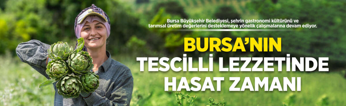 Bursa Büyükşehir Belediyesi, şehrin gastronomi