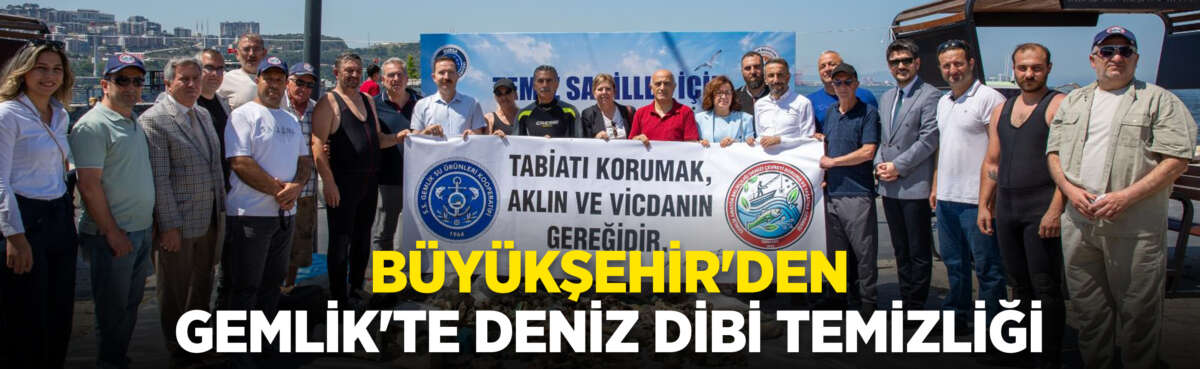 Bursa Büyükşehir Belediyesi ve Gemlik