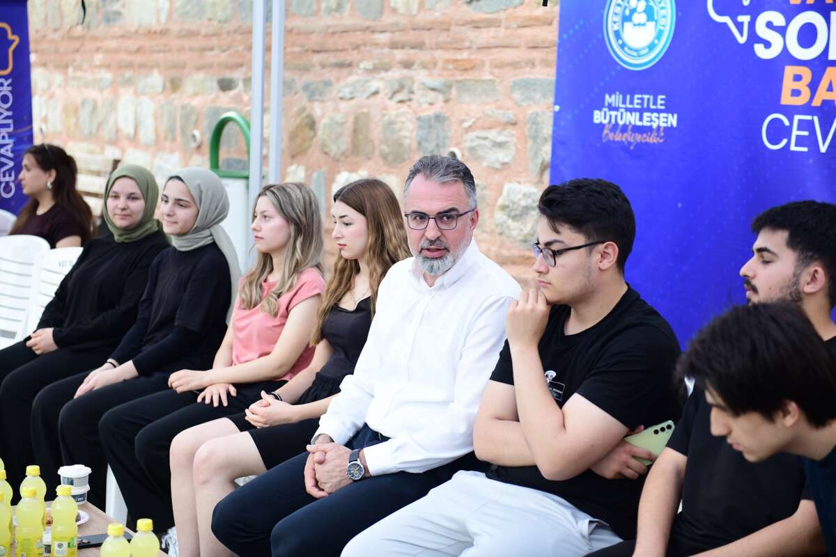 Başkan Erol’dan yerinde tespit, hızlı çözüm