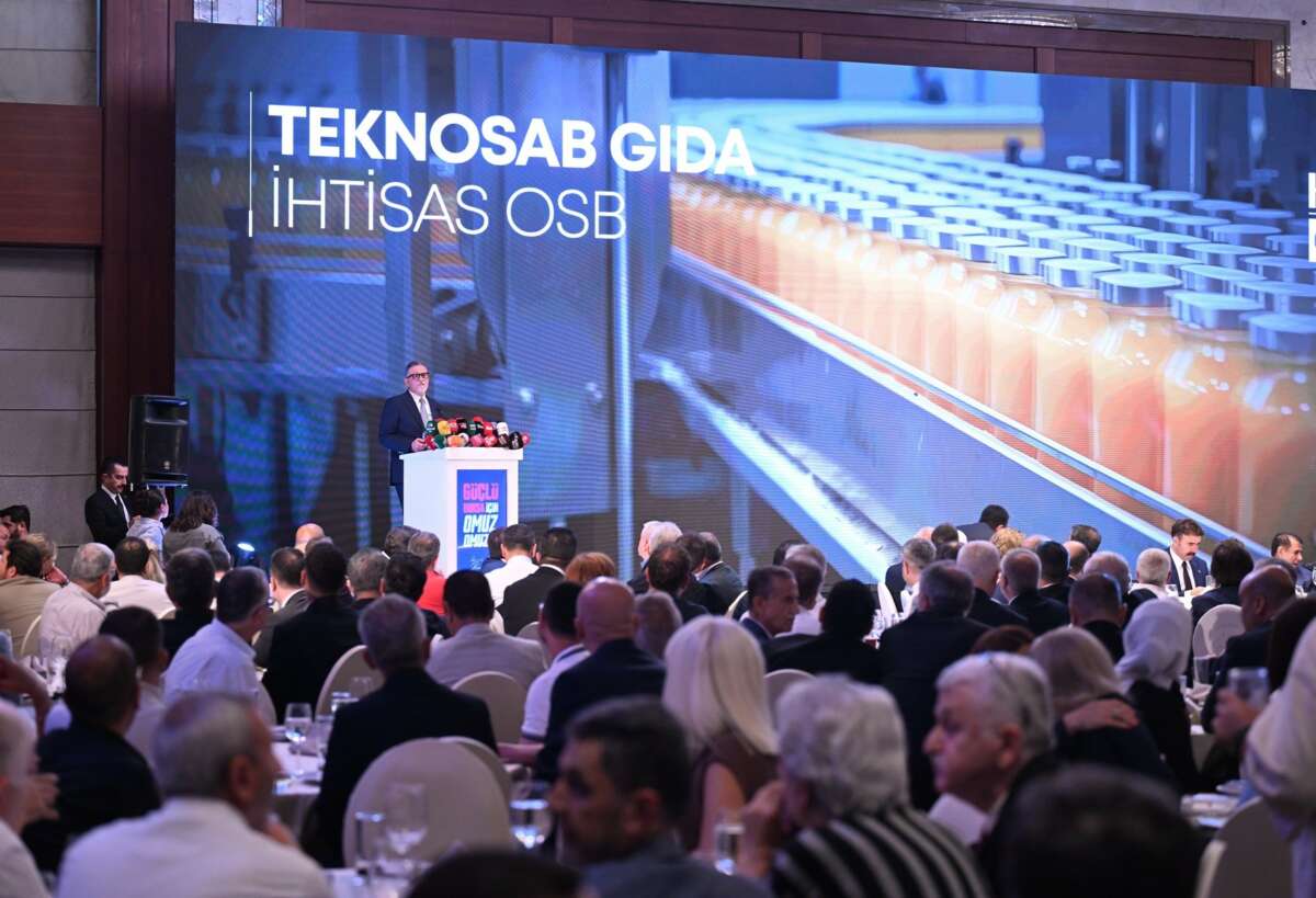 Bursa’da KOBİ OSB, TEKNOSAB’da hayata geçti