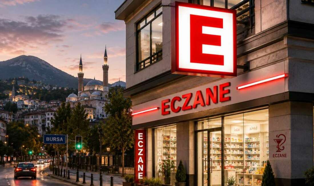 Bursa ilçe nöbetçi eczane