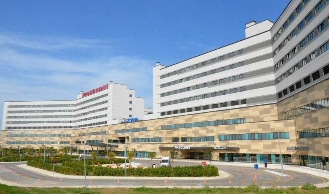 Bursa Şehir Hastanesi’ne bin 500 araçlık otopark müjdesi