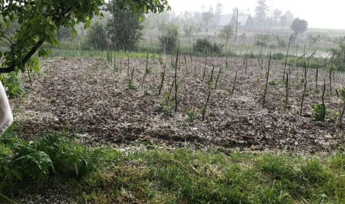 Bursa'nın Keles ilçesinde etkili