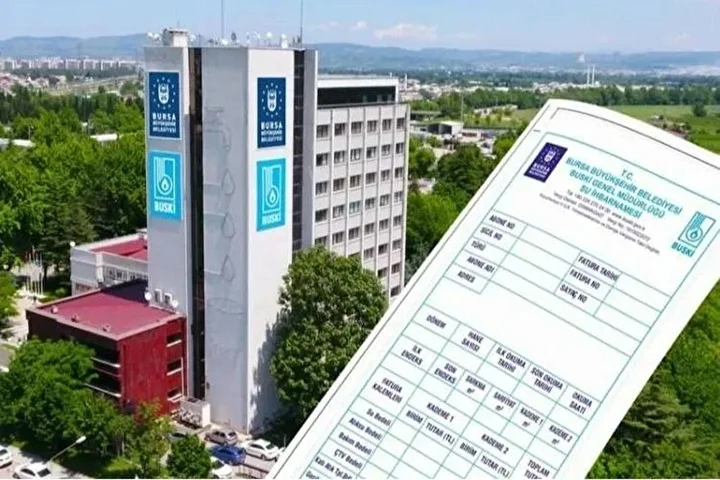 Bursa’da su faturalarında yüzde 28 indirim! Bursa’da su faturalarında yüzde 28 indirim!