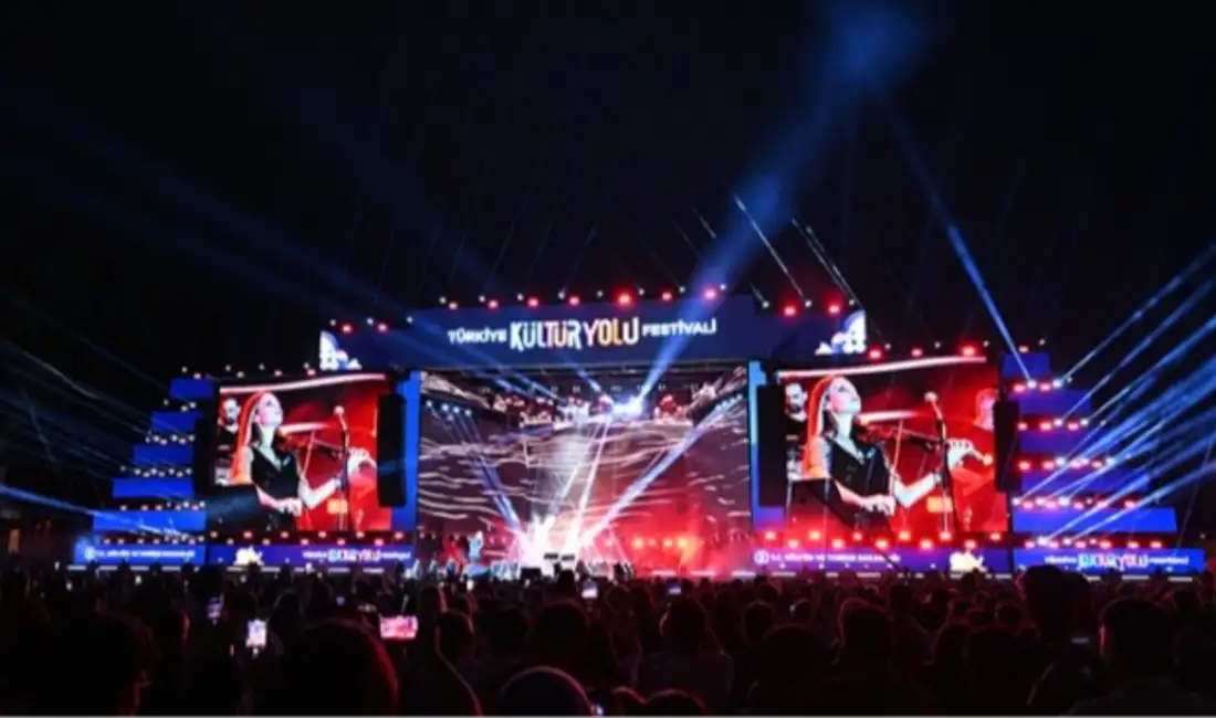Bursa’da yıldız yağmuru; Konserler ücretsiz… Kültür ve Turizm Bakanlığı