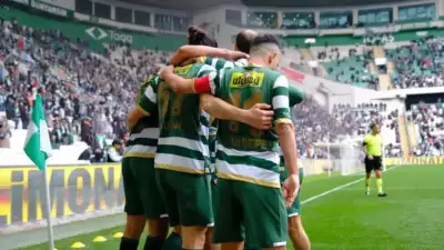 Bursaspor maç sonucu canlı nasıl