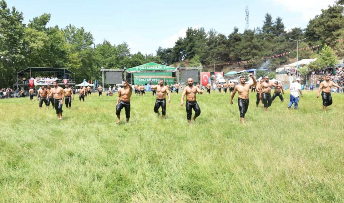 Bursa’da 30’dan fazla başpehlivan, altın kemer için yarışacak! Nilüfer Belediyesi tarafından bu yıl