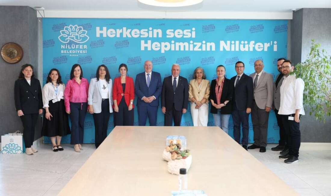 Nilüfer’e yeni kardeş kent! Nilüfer Belediyesi, yeni kardeş