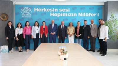 Nilüfer Belediyesi, yeni kardeş kenti