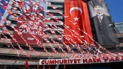 CHP’nin 38. Olağan Kurultayı’na ilişkin
