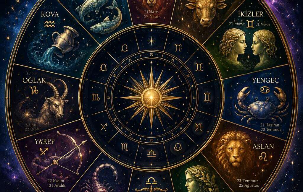 Yaz Mevsiminde Mutluluğu Tadacak Burçlar: 2026 Yazı Astrolojik Enerjiler ve Şanslı Burçlar 2026 yazında gökyüzü hareketleri