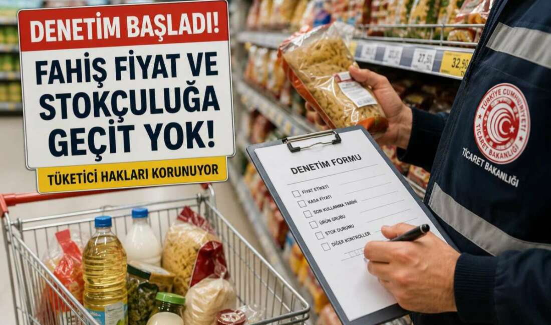 Fahiş Fiyat Denetimi Başladı! Marketler ve İşletmeler İçin Yeni Dönem Ticaret Bakanlığı fahiş fiyat