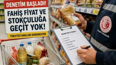 Ticaret Bakanlığı fahiş fiyat denetimlerini